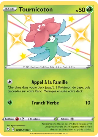 Tournicoton SV010/122 — Coffre Chromatique (Destinées Radieuses)