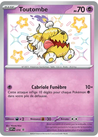 Toutombe #070 — Écarlate & Violet Promos