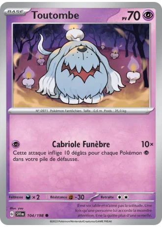 Toutombe #104/198 — Écarlate et Violet