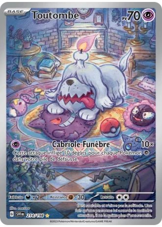 Toutombe #214/198 — Écarlate et Violet