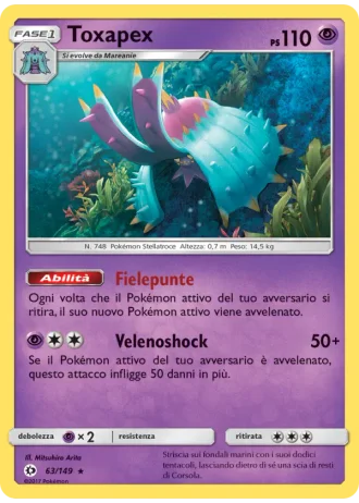 Toxapex #63/149 — Sole e Luna
