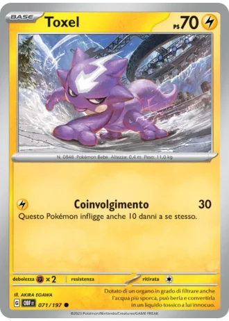Toxel #071 — Ossidiana Infuocata