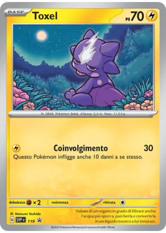 Toxel #119 — Scarlatto e Violetto Promos