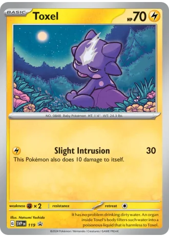 Toxel #119 — Scarlet & Violet Promos