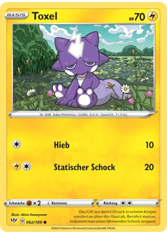 Toxel #62/189 — Flammende Finsternis