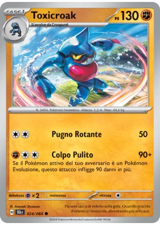Toxicroak #024/64 — Segreto Fiabesco