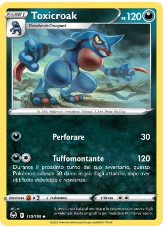 Toxicroak #110 — Tempesta Argentata
