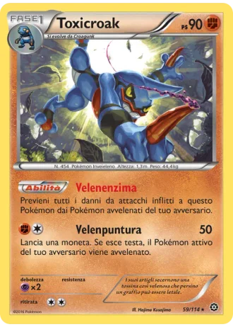 Toxicroak #59/114 — Vapori Accesi