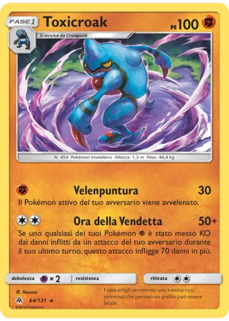 Toxicroak #64/131 — Apocalisse Di Luce