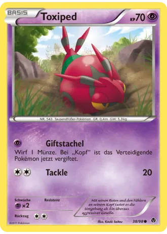 Toxiped #38 — Aufstreben der Mächtigen