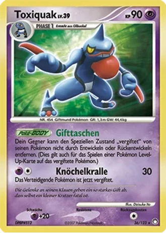 Toxiquak #36/123 — Geheimnisvolle Schätze