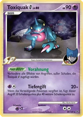 Toxiquak G #40/127 — Platin