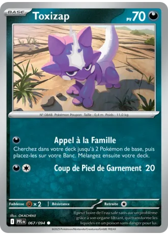 Toxizap #067 — Flammes Fantasmagoriques