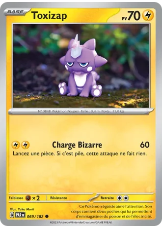Toxizap #069/182 — Faille Paradoxe