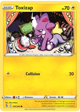 Toxizap #105 — Poing de Fusion