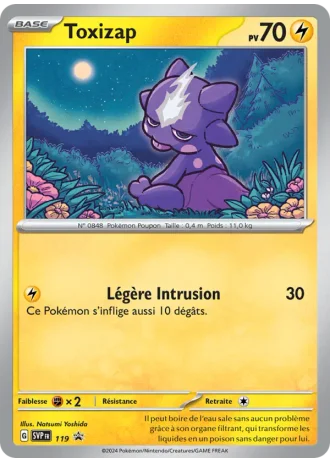 Toxizap #119 — Écarlate & Violet Promos