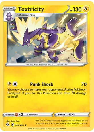 Toxtricity #107 — Fusion Strike