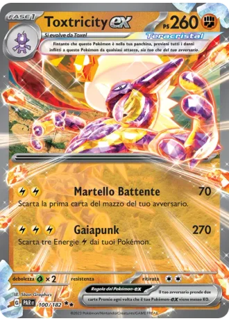 Toxtricity ex #100 — Paradosso Temporale