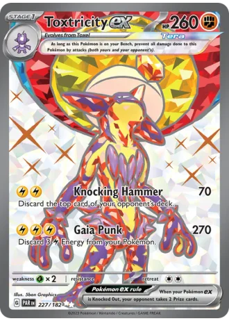 Toxtricity ex #227 — Paradox Rift