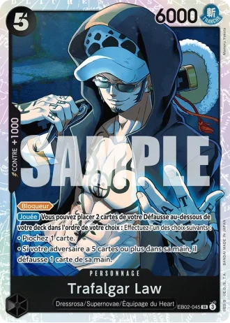 Trafalgar Law (EB02-045) — Anime 25th Collection (EB02)