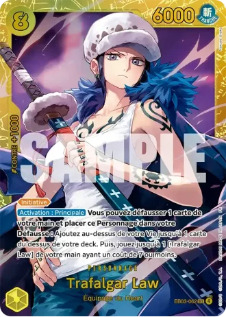 Trafalgar Law (EB03-062) — ONE PIECE Heroines Edition (EB03)