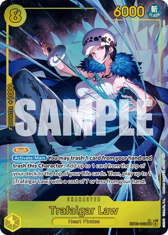 Trafalgar Law (EB03-062) (Alternative Art) — ONE PIECE Heroines Edition (EB03)