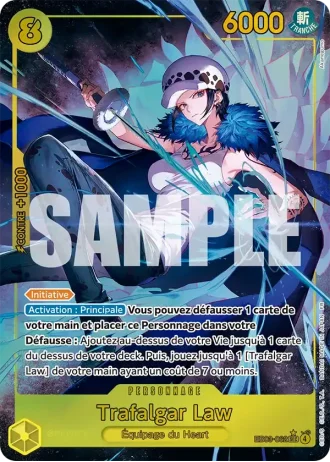 Trafalgar Law (EB03-062) (Alternative Art) — ONE PIECE Heroines Edition (EB03)