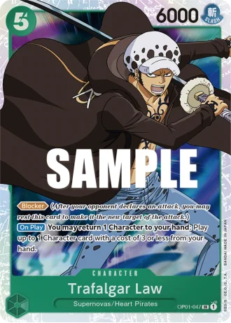 Trafalgar Law (OP01-047) — Romance Dawn (OP01)