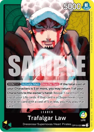 Trafalgar Law (OP10-022) — Royal Blood (OP10)