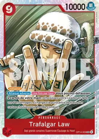 Trafalgar Law (OP14-009) — Les Sept de la Mer d'Azur (OP14-EB04)
