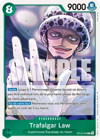 Trafalgar Law (OP16-030) — L'Heure de la Bataille Décisive (OP16)