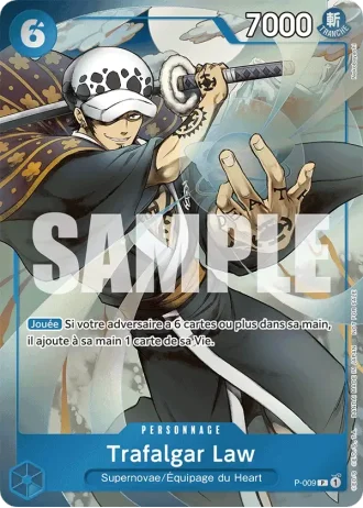 Trafalgar Law (P-009) — PROMO
