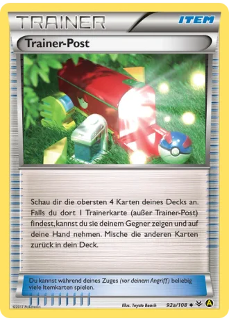 TrainerPost #92/108 — Drachenleuchten