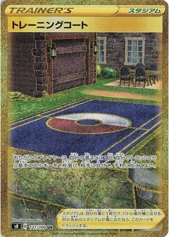 Training Court #127/100 — Fusion Arts