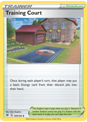 Training Court #169/192 — Rebel Clash