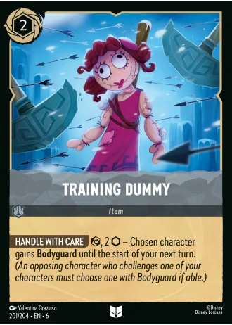 Training Dummy #201/204 — Azurite Sea