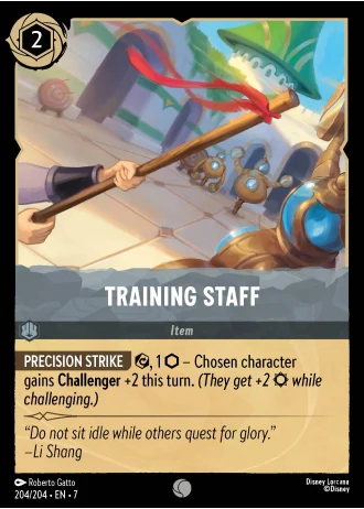 Training Staff #204/204 — Archazia's Island