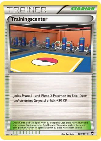 Trainingscenter #102/111 — Fliegende Fäuste