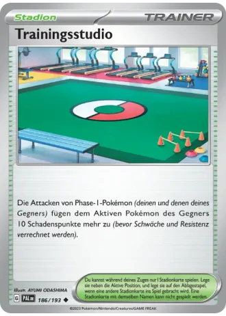 Trainingsstudio #186/193 — Entwicklungen in Paldea