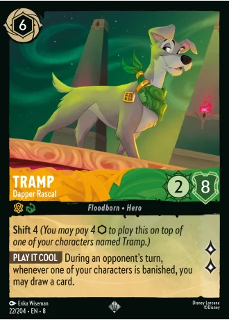 Tramp - Dapper Rascal #22/204 — Reign of Jafar