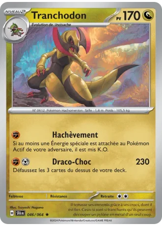 Tranchodon #046/64 — Fable Nébuleuse