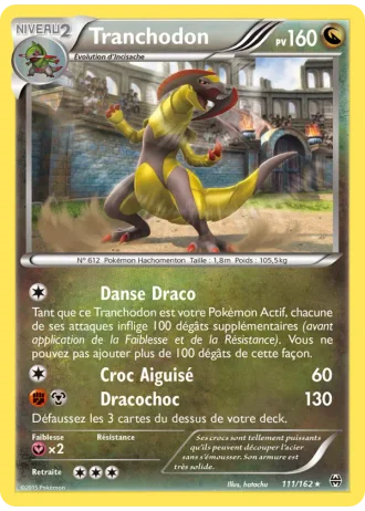 Tranchodon #111/162 — Impulsion Turbo