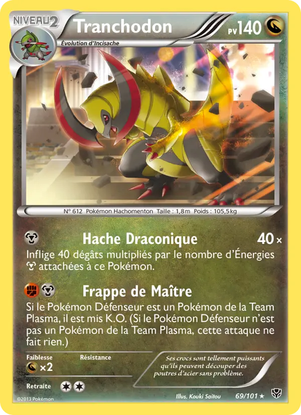 Tranchodon #69 — Explosion Plasma