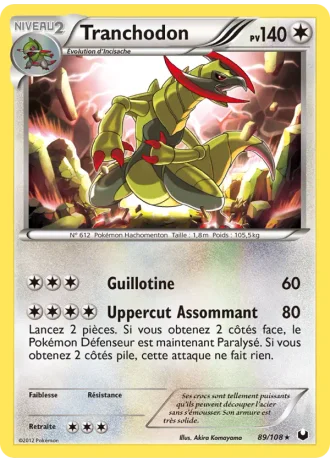 Tranchodon #89/108 — Explorateurs Obscurs