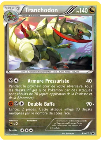 Tranchodon BW57 — Noir & Blanc Promos