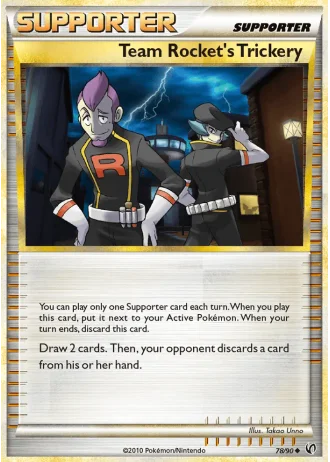 Tranello del Team Rocket #78/90 — Senza Paura