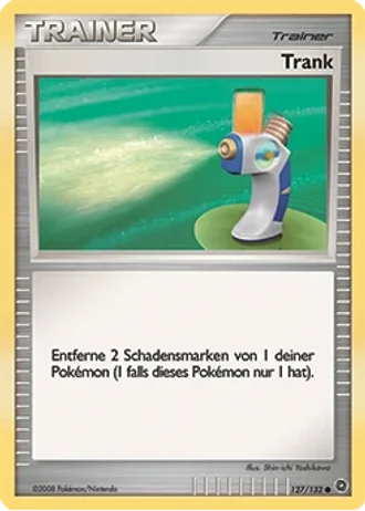 Trank #127/132 — Rätselhafte Wunder