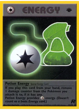 Trank-Energie #82/82 — Team Rocket