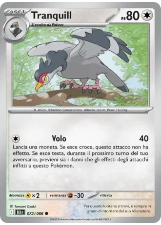 Tranquill #072 — Luce Nera