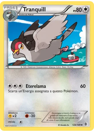 Tranquill #124/149 — Confini Varcati